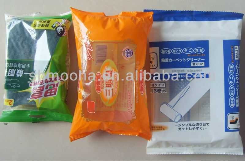 horzontal chocolate candy bar wrapping machine/flow packaging machine