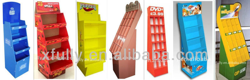 cardboard lollipop display stand
