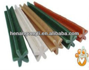 pet chews machine/dog chewing gum making machine/dog food machine