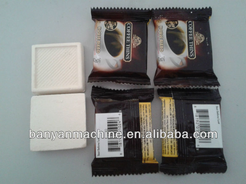 Automatic Horizontal Bar Chocolate Pillow Wrapping Machine / 0086 -13611835825