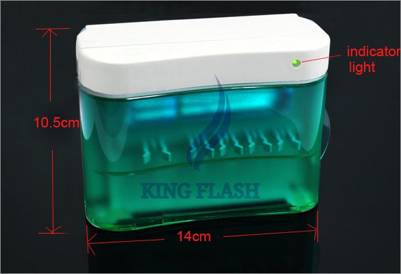 新しい紫外線電動歯ブラシ手のSanitizerの滅菌装置/ホールダー/よりきれいな浴室BoxEL問屋・仕入れ・卸・卸売り