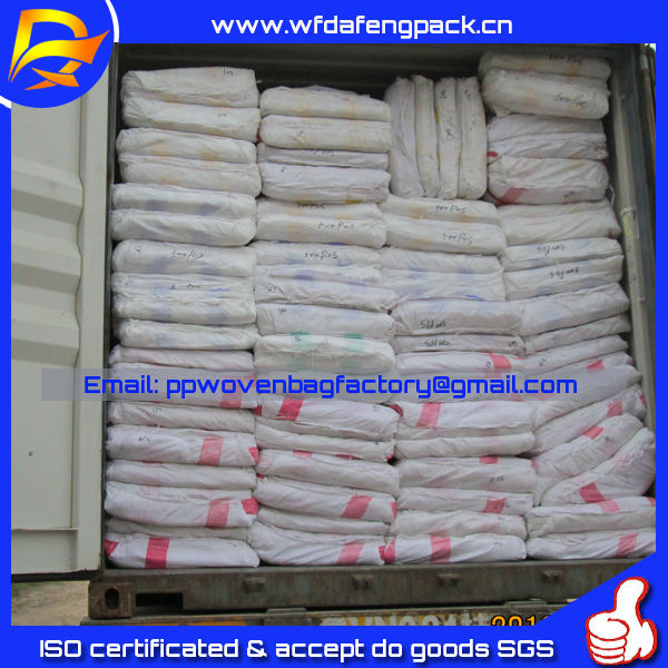 小麦粉不織布バッグポリプロピレン/小麦粉米砂糖のためのpp袋、 トウモロコシ、 食品、 高品質と低価格、 中国製仕入れ・メーカー・工場