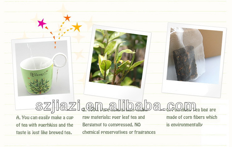 Fifteen Years Aged Pu'er fat remove bag tea