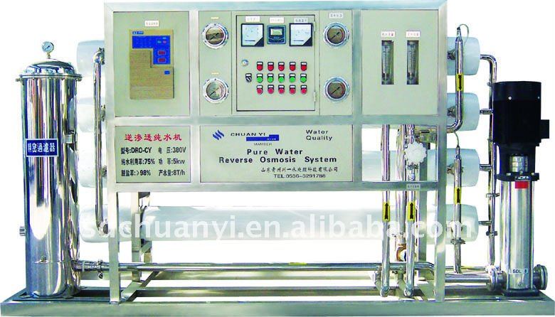 RO-2000 Double Stage RO System For Pure Water