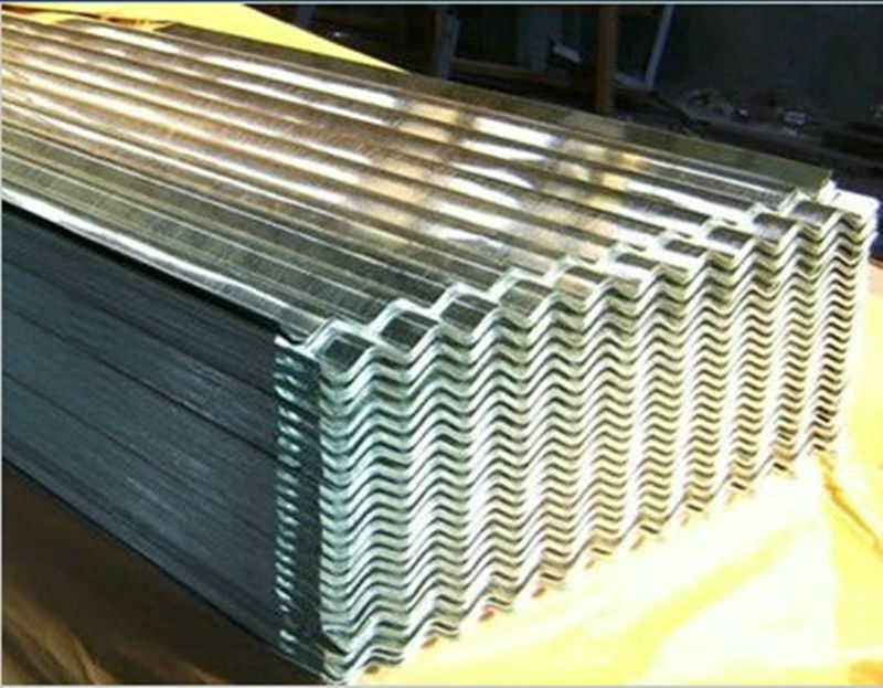 Prepainted波形の電流を通された鉄の鋼板、形作られた鋼鉄問屋・仕入れ・卸・卸売り