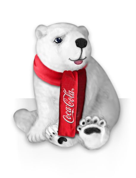 polar the titanic bear plush