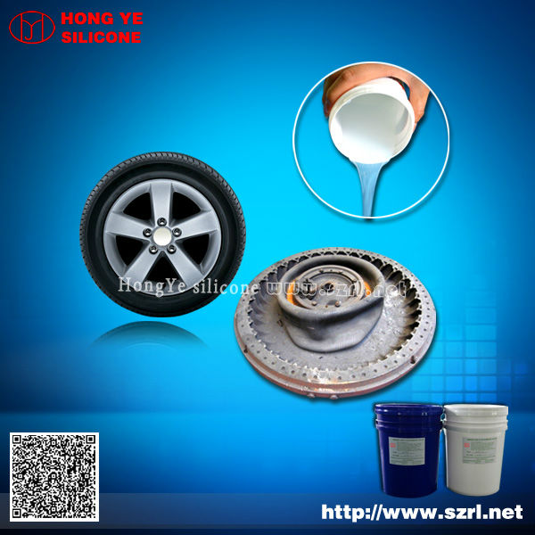 RTV silicone rubber for tire mold making manufacturer