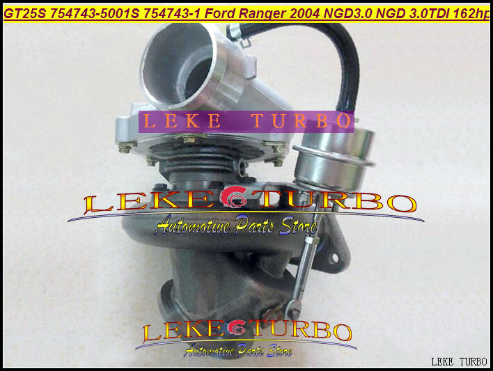 GT25S 754743-5001S 754743-0001 79526 Turbine Turbo turbocharger Fit For Ford Ranger 2004 NGD3.0 NGD 3.0TDI 162HP (2)