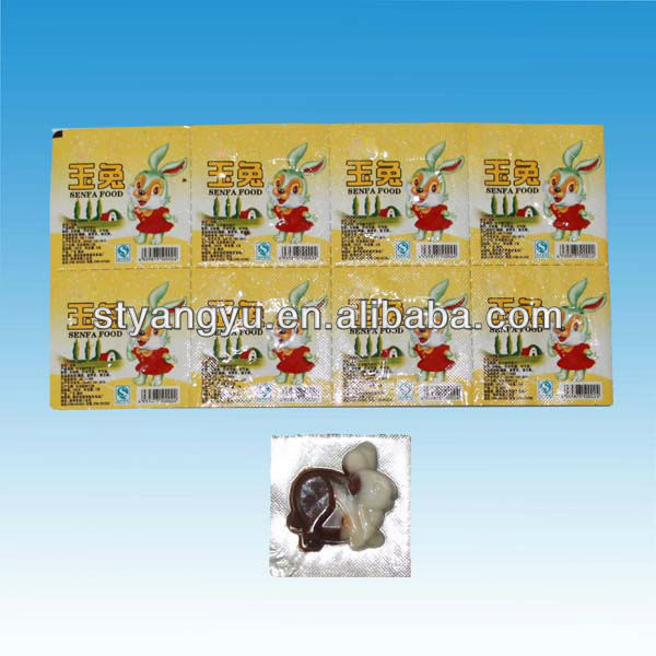 Rabbit Chocolate with Biscuit