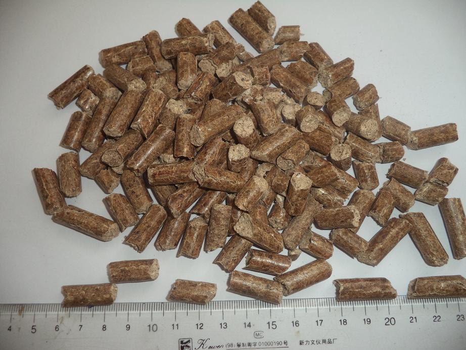 Tapioca residue pellet