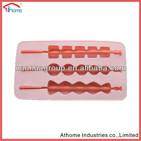 Fancy Ice Cube Tray Silicone Moulds Cocktail Bar Party Ice Jelly Chocolate Mold