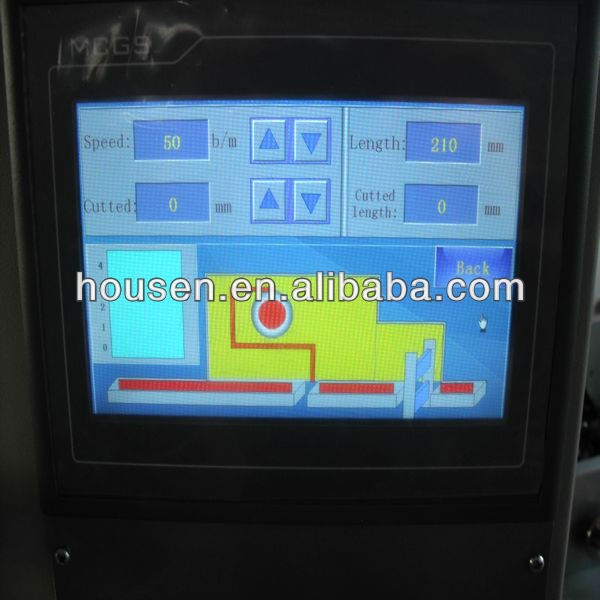 High speed HSH-320 Automatic Chocolate bar packing machine/86-13916273508