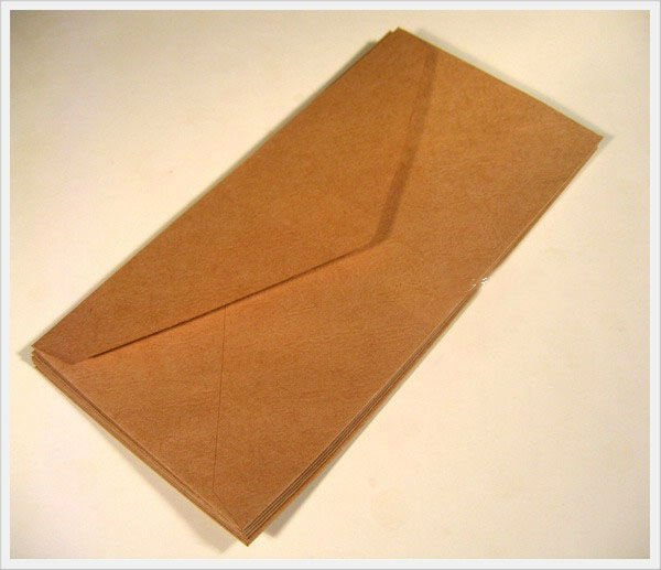 a4 brown envelope