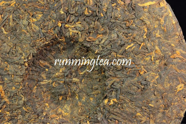 2008 Menghai Dayi 7452 Ripe Pu Er Cake puer tea Pu'er Tea Pu-erh tea Puerh (801 batch), 357g/cake
