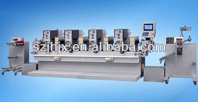 JH-300 2014フル自動ロールにロールロータリー活版粘着紙ステッカーラベル印刷機械中国製仕入れ・メーカー・工場