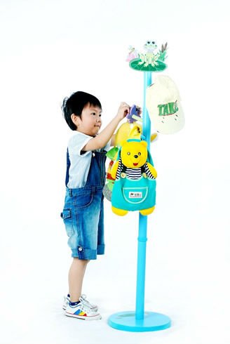 木製の子供ベッドルーム王女の服ツリー仕入れ・メーカー・工場