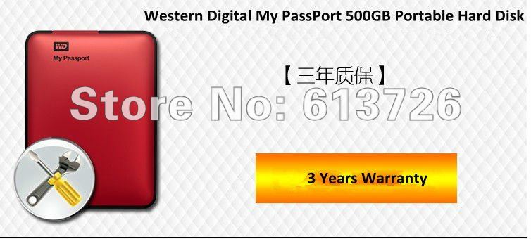 My passport 500GB114_