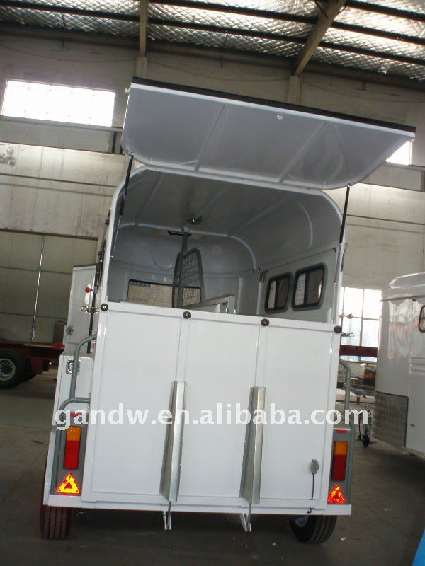Horse Trailer Back Ramp Door View Horse Trailer Back Ramp Door