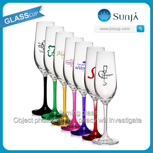 machine goblet mini goblet crystal champagne glass