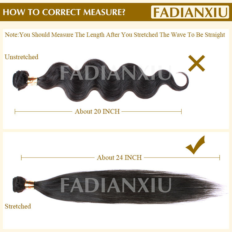 新しい到着の2014年fadianxiu100パーセント未処理のバージンremy毛エクステンション問屋・仕入れ・卸・卸売り