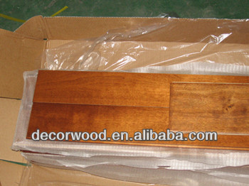 ホット販売滑らかな表面固体木製fooringアカシア 問屋・仕入れ・卸・卸売り