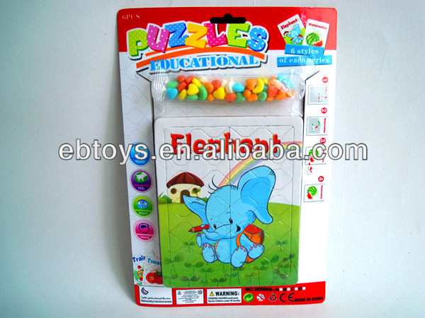 Traffic tools series puzzles sweet toys