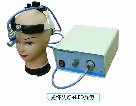 外科光ファイバーentヘッドライト/冷光源の医療のヘッドライト問屋・仕入れ・卸・卸売り