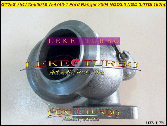 GT25S 754743-5001S 754743-0001 79526 Turbine Turbo turbocharger Fit For Ford Ranger 2004 NGD3.0 NGD 3.0TDI 162HP