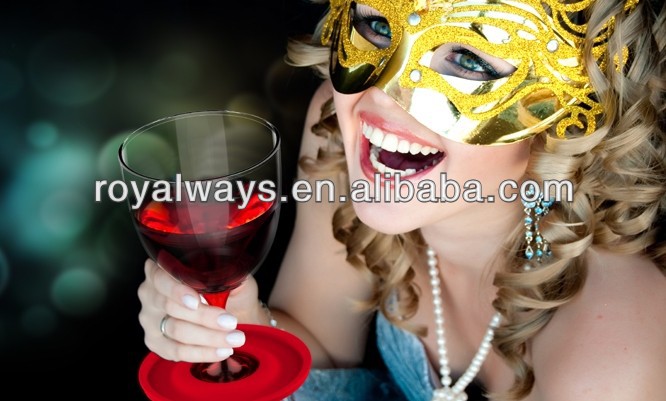 plastic stackable champagne cup