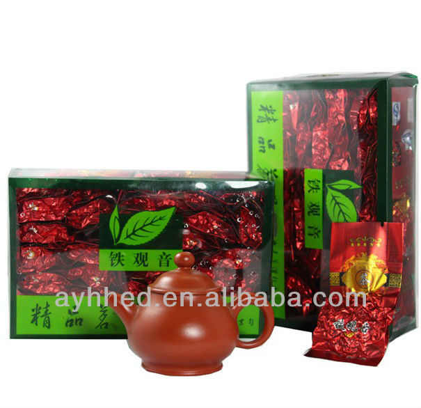 Favorable Anxi Tie Kwan Yin Oolong Tea