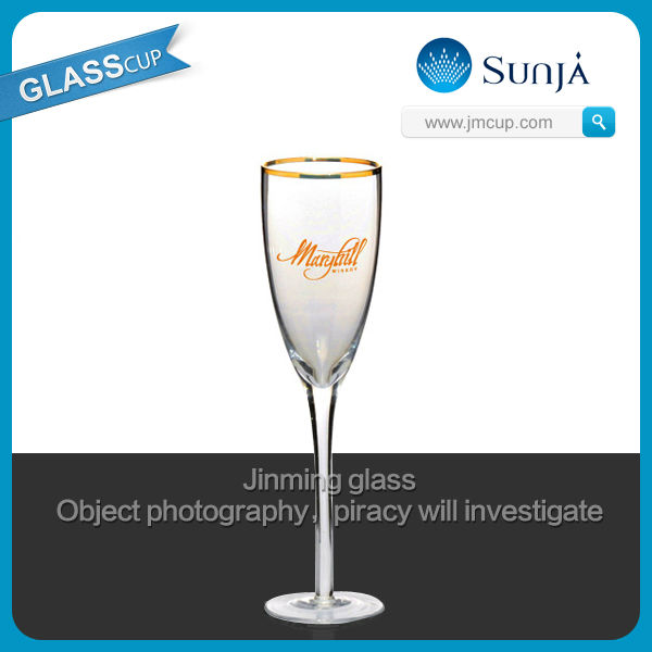 machine goblet mini goblet crystal champagne glass