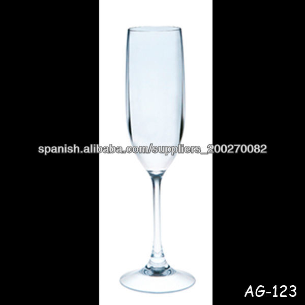 150ml BPA-Free Plastic Tritan Champagne glass cup