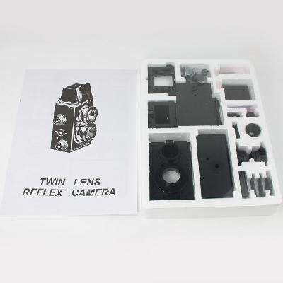 Cheap 35mm Film Camera on Diy Recesky Twin Lens Reflex Tlr Camera Set Film 35mm In Film Camera