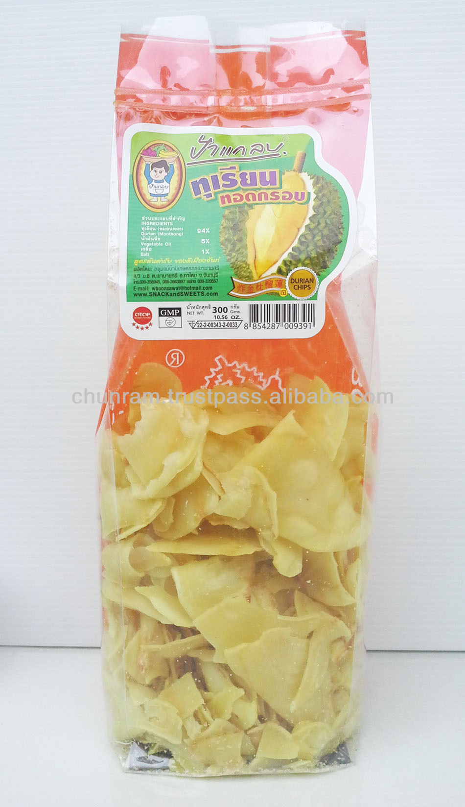 Durian Chips