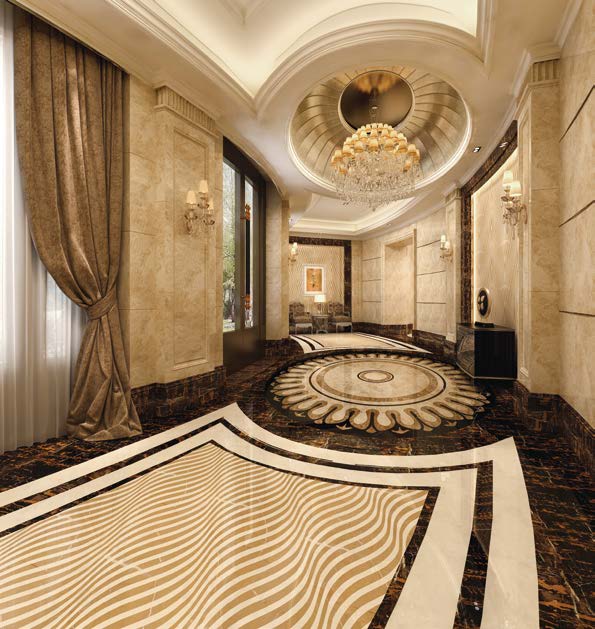 Fashional tiles and marbles white marble Volakas chinese marble stones