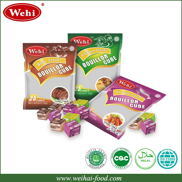 MUI Halal Certified Beef Bouillon Cubes