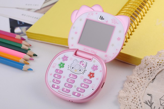 Điện thoại Hello Kitty K688+ cực kute _ siêu hot - 23