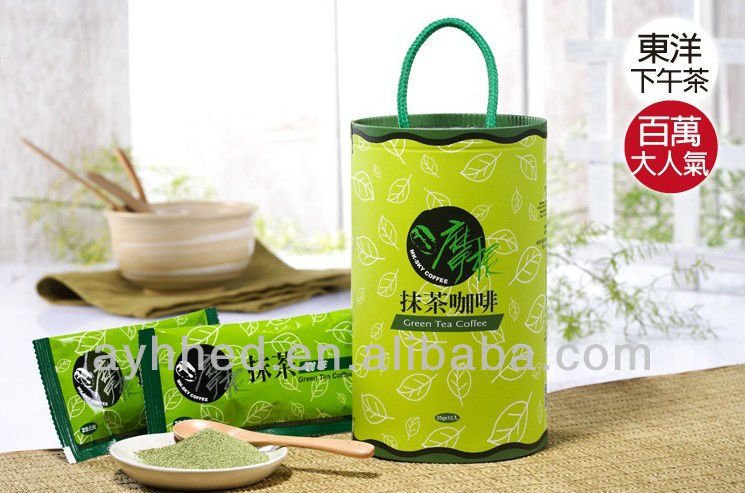 Healthy 4 in 1 Low-sugar Instant Matcha Coffee