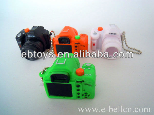 Camera toy candy with light and IC sound