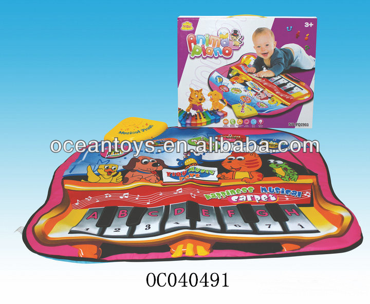 新しい熱い販売の子のプレイマットの子供のプレイマットoc040491電子音楽のプレイマット問屋・仕入れ・卸・卸売り