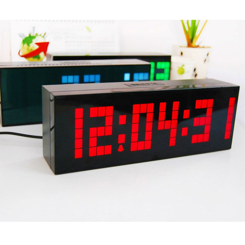 Large Digital Clock