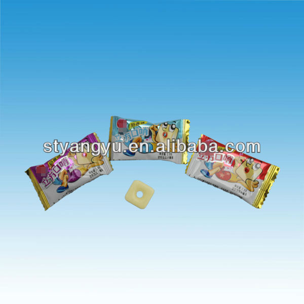 Cubic Whistle Fruit Tablet Candy