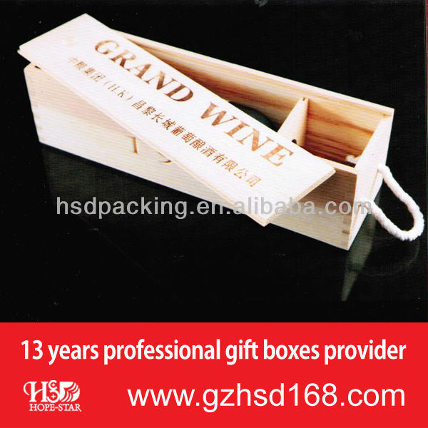 champagne glass flat folding gift box manufacturer