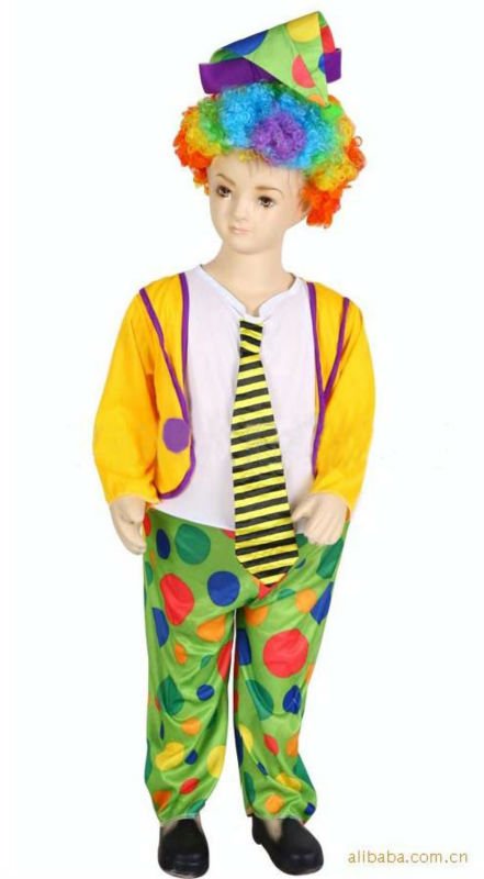 De los niños trajes de payaso para Halloween Cosplay-Suministros ... De los niños trajes de payaso para Halloween Cosplay-Suministros ...