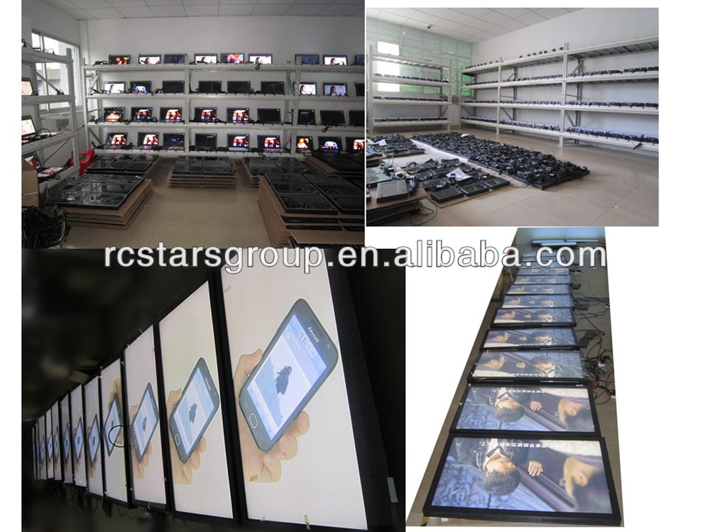 3*346インチシームレスなビデオウォール; プロのシームレス展示テレビの壁( rcs- 装置460w)仕入れ・メーカー・工場
