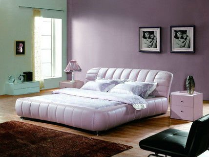double size bed Character 1 Morden attractive and elegant design 2 Mature