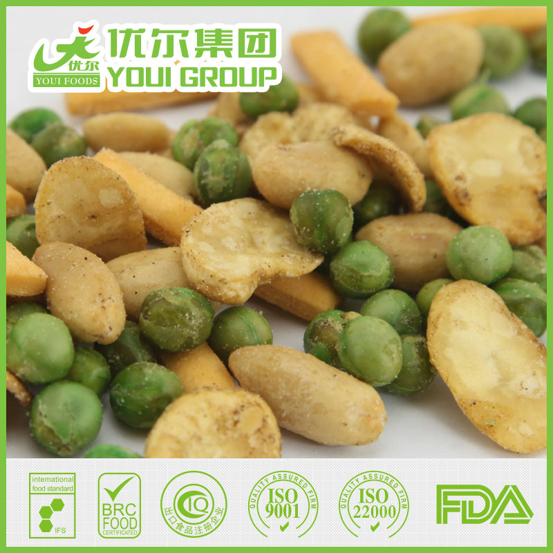 Mixed Rice Crackers, soy sauce flavored japanese rice crackers