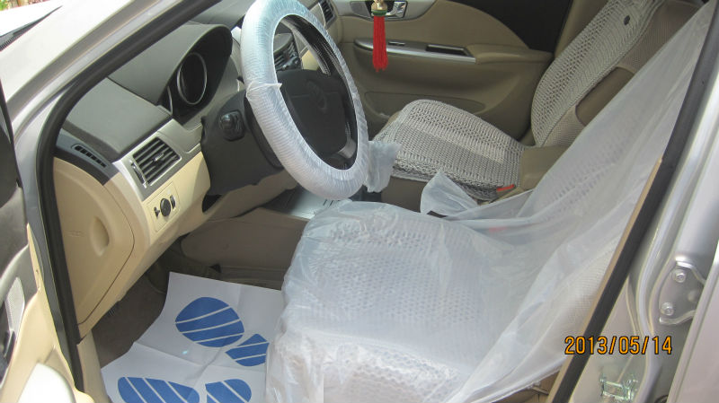 /hdpeldpe使い捨てのプラスチック製の自動車用シートカバー問屋・仕入れ・卸・卸売り