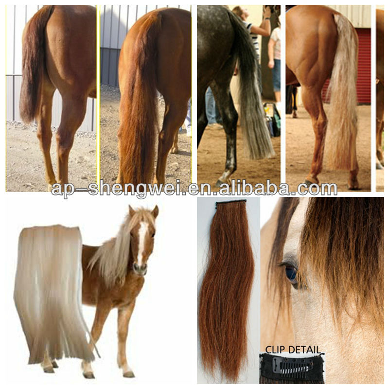 loop false horse tail for horse