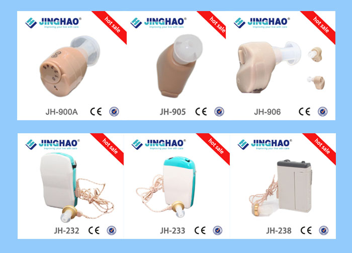 External deaf analog bte cyber sonic hearing aid